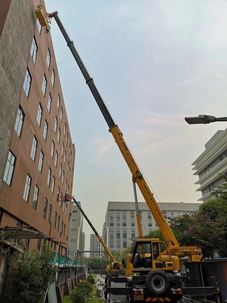 沐川汽车吊出租哪家好，选择最靠谱的服务商指南