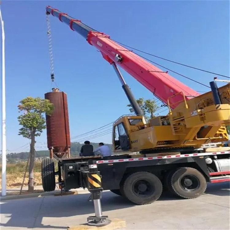 沐川专业吊车租赁多少钱