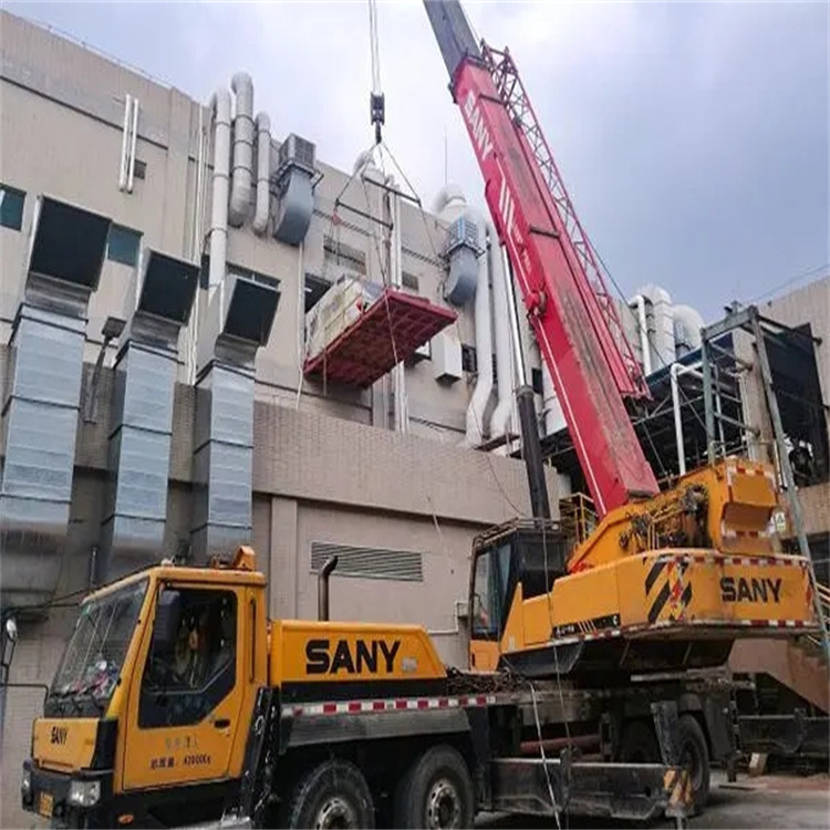 沐川租赁大型汽车吊，助力工程项目高效进行