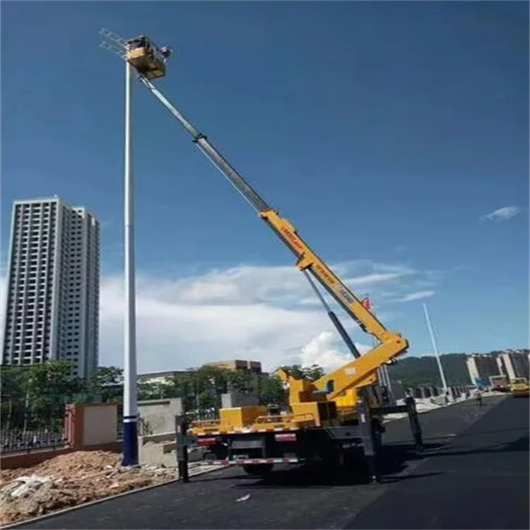 沐川维修路灯的曲臂升降车出租