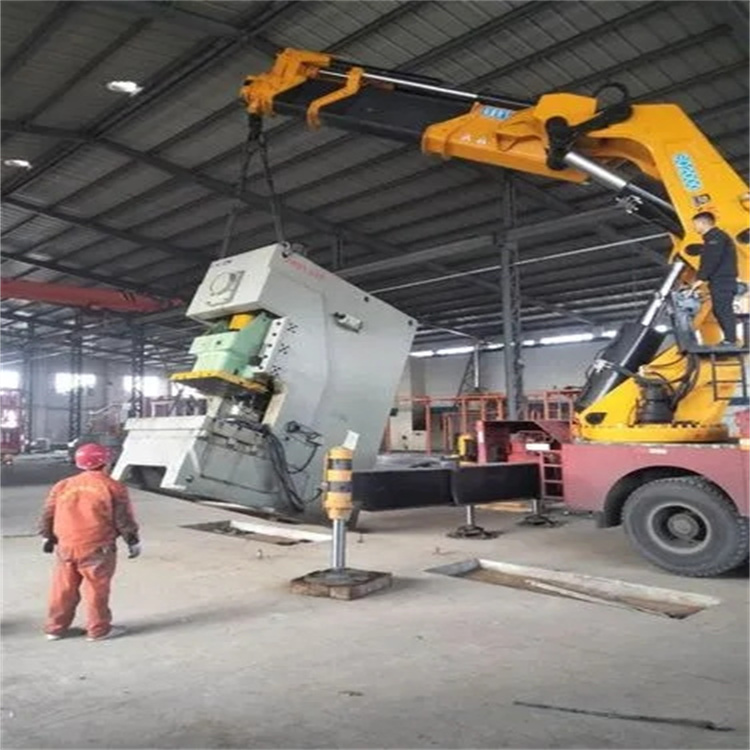 沐川80吨折臂吊车出租附近电话