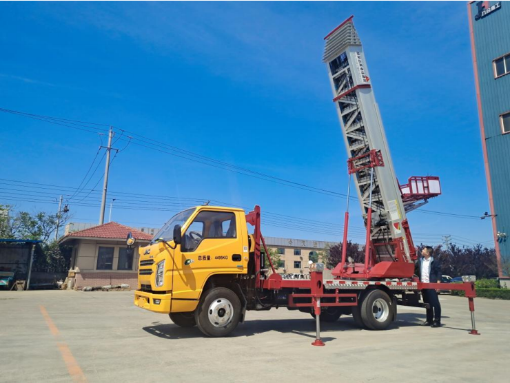 沐川常年租赁32米云梯车