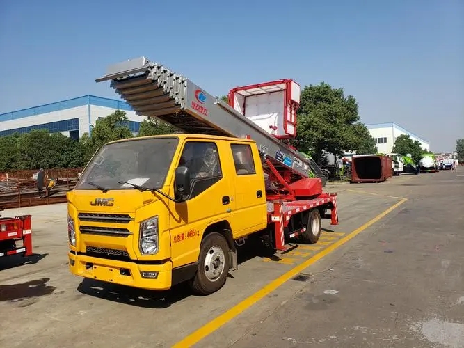 沐川附近云梯车出租联系电话，助您轻松解决高空作业难题